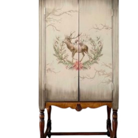 Decor Transfer Holly Jolly Xmas