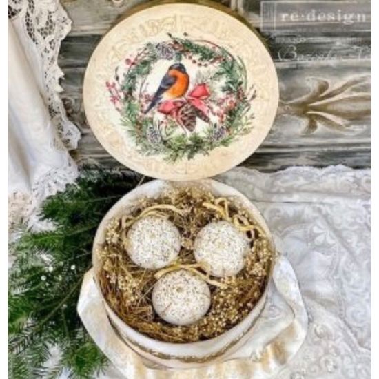 Decor Transfer Holly Jolly Xmas