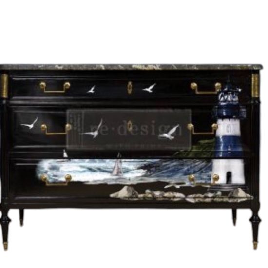 Decor Transfer Lighthouse