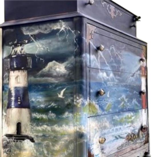 Decor Transfer Lighthouse