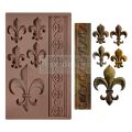 Decor Mould Fleur De Lis