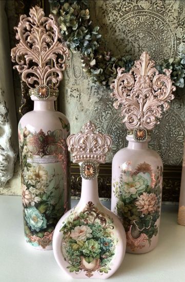 3 Flessen Zalm Rozekleur