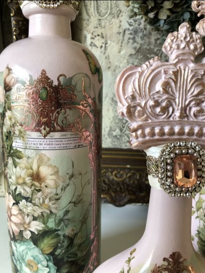 3 Flessen Zalm Rozekleur