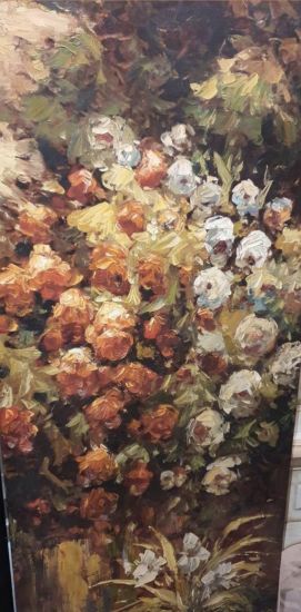 Prachtig kleurrijk Kamerscherm