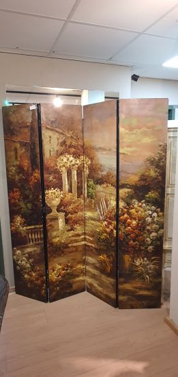 Prachtig kleurrijk Kamerscherm