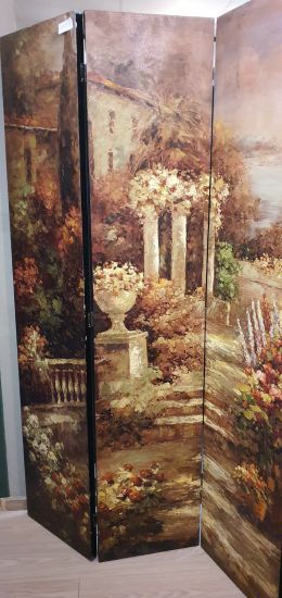 Prachtig kleurrijk Kamerscherm