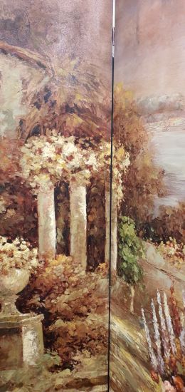 Prachtig kleurrijk Kamerscherm