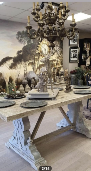 Clayre &Eef Eettafel