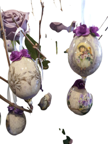 Paaseieren Handgemaakt