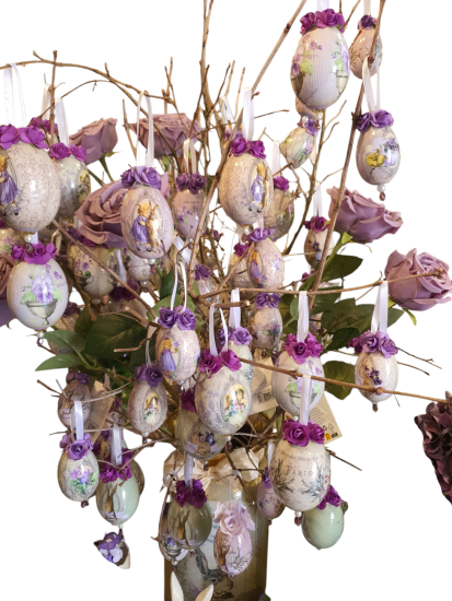 Paaseieren Handgemaakt