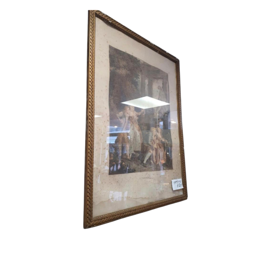 Set Antieke Victoriaanse Lijsten