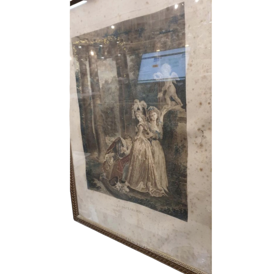 Set Antieke Victoriaanse Lijsten