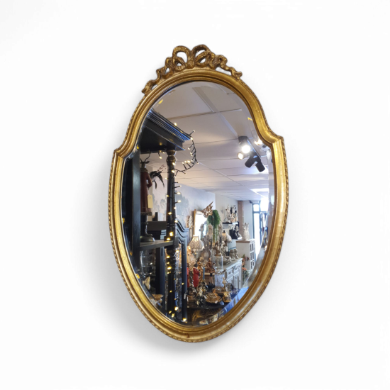 Franse spiegel ovaal