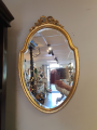Franse spiegel ovaal