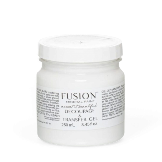 Fushion Decoupage & Transfergel