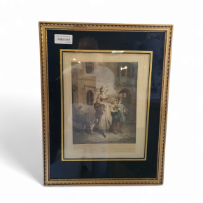 Lijst vrouw met kinderen