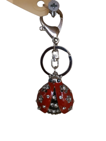 Sleutelhanger Lieveheersbeestje